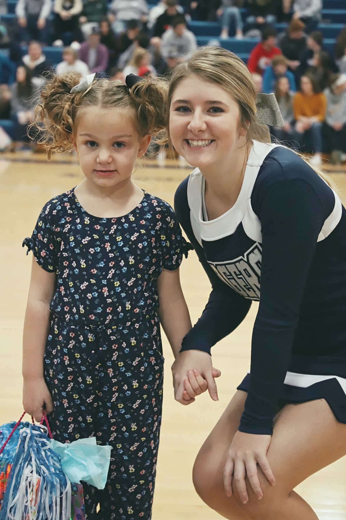 Alaina Ferguson with Ellee Perry